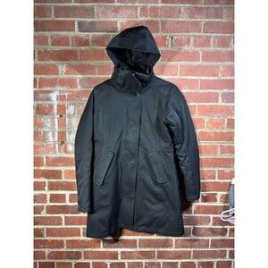 Patagonia Womens H2No Trench Rain Coat Jacket Small Parka Inner Needs Repair
